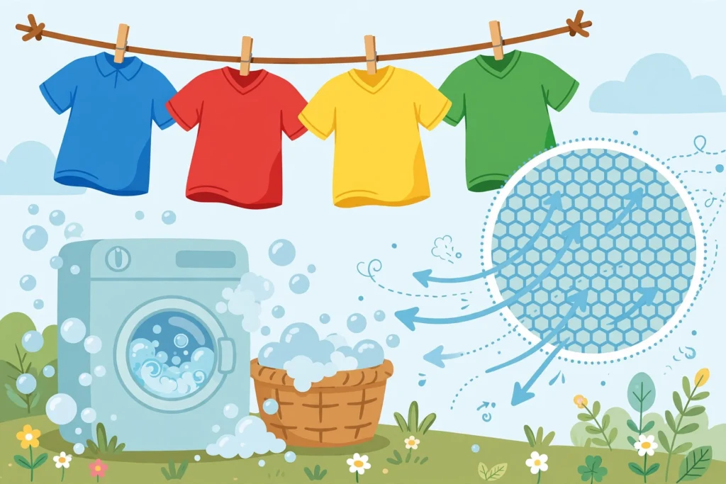 Soccer Jersey Fabrics and Care