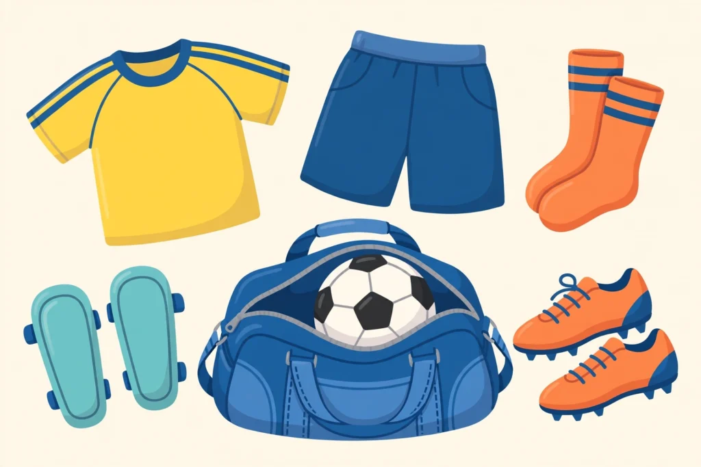 Youth Soccer Gear Checklist