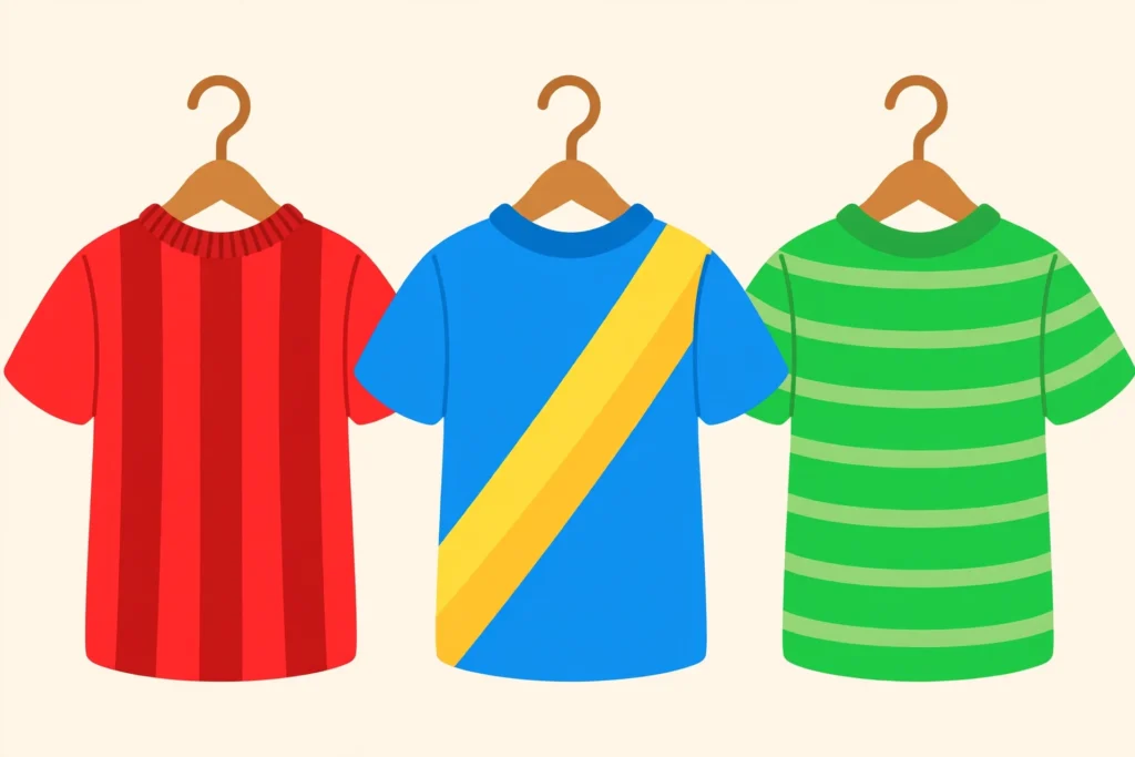 Soccer Jersey Styles and Colors Explained