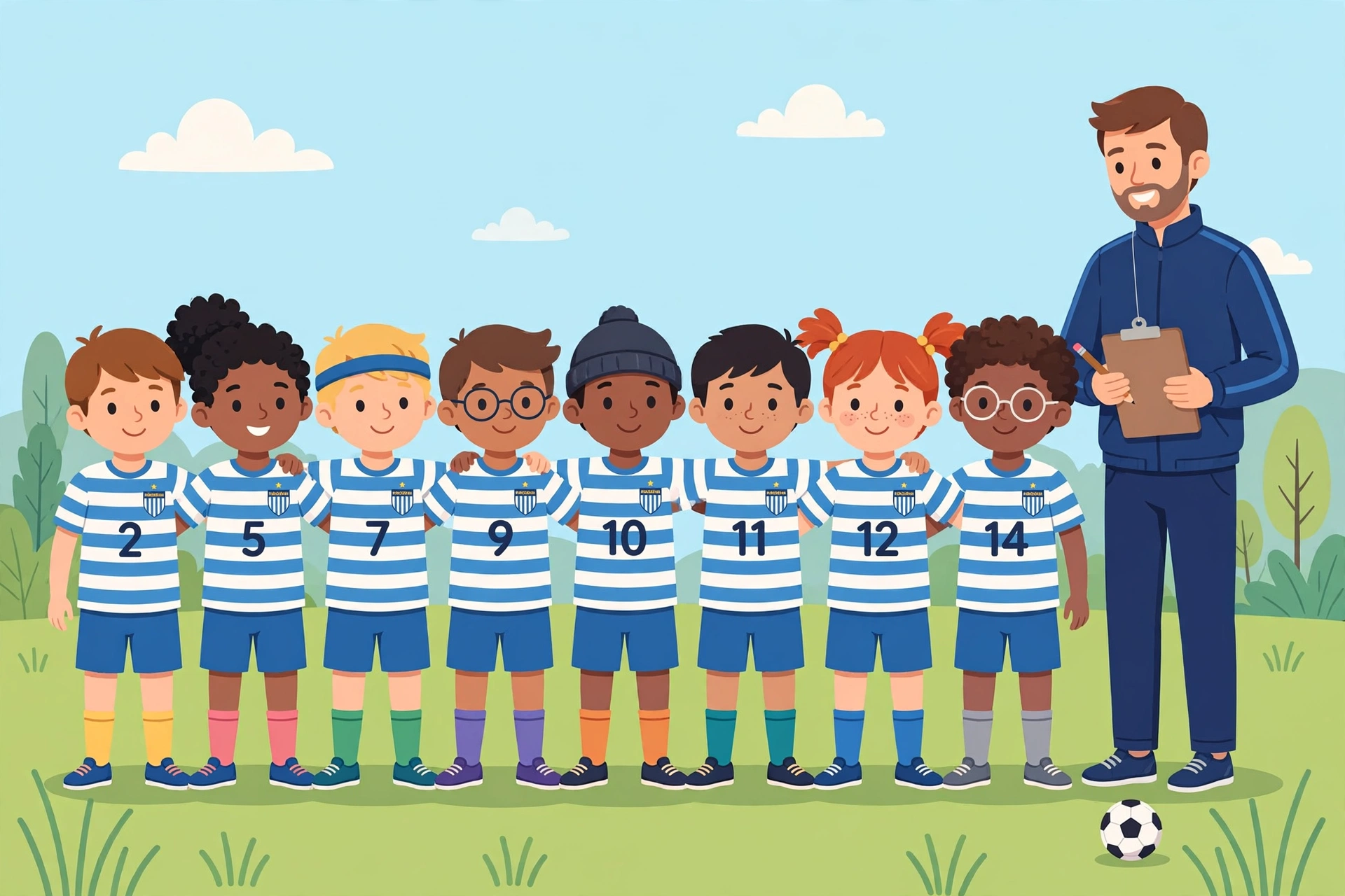 Choosing Soccer Kits for Youth Teams